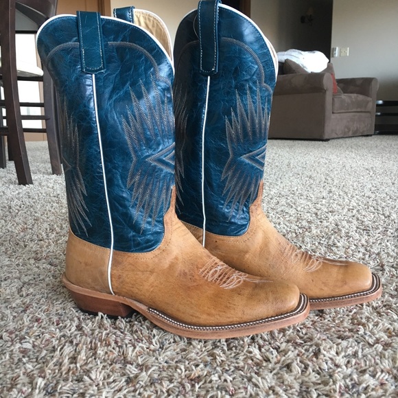 New Men’s 10.5D Anderson Bean Coyote Mad Dog Boots - Picture 2 of 5